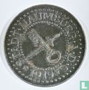 Naumburg 10 Pfennig 1919 (Typ 1 - 53 Punkte) - Bild 1