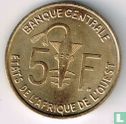 Westafrikanische Staaten 5 Franc 2010 - Bild 2