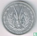 West-Afrikaanse Staten 1 franc 1964 - Afbeelding 1