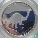Kuba 5 Peso 1993 (PP) "Apatosaurus" - Bild 1