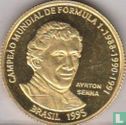 Brazil 20 reais 1995 (PROOF) "Ayrton Senna" - Image 1