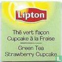 Thé vert facon Cupcake â la Fraise Green Tea Strawberry Cupcake - Image 1