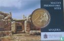 Malta 2 Euro 2018 (Coincard) "Mnajdra temples" - Bild 2