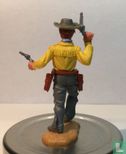 Cowboy met revolvers  geel - Afbeelding 3