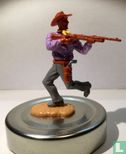 Cowboy with rifle - Image 1