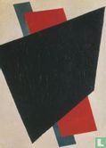Painterley Architectonic with black triangle, 1916 - Image 1