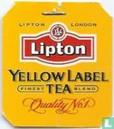 Yellow Label Tea Finest Blend Quality No 1. - Afbeelding 1