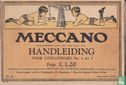 Meccano handleiding voor uitrustingen no. 4 tot 7  - Image 1