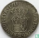 Frankreich 1 Ecu 1718 (CC - mit gekrönte Wappen) - Bild 1