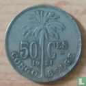 Belgian Congo 50 centimes 1921 (FRA) - Image 1