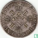 Frankreich 1 Ecu 1725 (B) - Bild 1