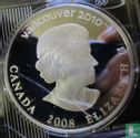 Canada 25 dollars 2008 (BE) "2010 Winter Olympics - Vancouver - Home of Vancouver" - Image 1