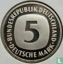 Duitsland 5 mark 1992 (PROOF - F) - Afbeelding 2