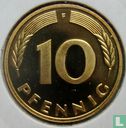 Duitsland 10 pfennig 1992 (F) - Afbeelding 2