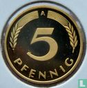 Germany 5 pfennig 1992 (A) - Image 2