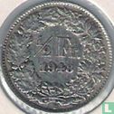 Zwitserland ½ franc 1948 - Afbeelding 1