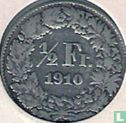 Zwitserland ½ franc 1910 - Afbeelding 1