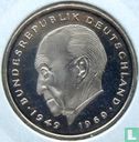 Germany 2 mark 1987 (F - Konrad Adenauer) - Image 2