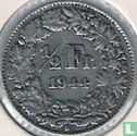 Zwitserland ½ franc 1944 - Afbeelding 1