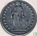 Zwitserland ½ franc 1940 - Afbeelding 2