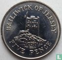 Jersey 5 pence 1988 - Afbeelding 2