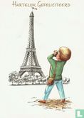 Hartelijk Gefeliciteerd - Eiffeltoren  - Bild 1