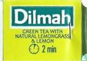 Green Tea with Natural Lemongrass & Lemon - Bild 1