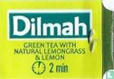 Green Tea with Natural Lemongrass & Lemon - Afbeelding 2