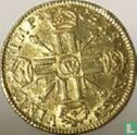 France 1 louis d'or 1701 (W - avec croix couronnée) - Image 2