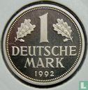 Deutschland 1 Mark 1992 (PP - J) - Bild 1