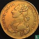 Frankrijk 2 louis d'or 1777 (B) - Afbeelding 2