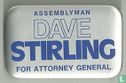 Assemblyman Dave Stirling for attorney general - Afbeelding 1