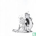 [blanco] Huwelijkskaart Bommel en Tom Poes - Image 1