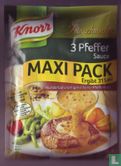 Knorr - Feinschmecker - 3 pfeffer sauce - Maxi Pack - 50g - Afbeelding 1