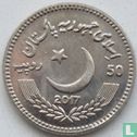 Pakistan 50 rupees 2017 "Death of Dr. Ruth Katherina Martha Pfau" - Image 1