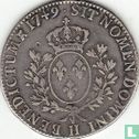 Frankreich 1 Ecu 1749 (H) - Bild 1
