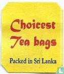 Choicest Tea bags Packed in Sri lanka - Afbeelding 1