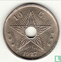 Belgian Congo 10 centimes 1927 - Image 1
