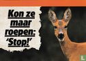 B000974 - Dierenbescherming "Kon ze maar roepen: Stop!" - Image 1
