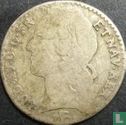 France 1/10 écu 1758 (D) - Image 2