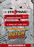De Stripdagen verhuizen naar Jaarbeurs Utrecht / 50 Jaar Het Stripschap - Afbeelding 1