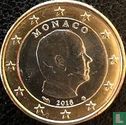 Monaco 1 euro 2018 - Afbeelding 1
