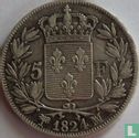 France 5 francs 1824 (MA) - Image 1