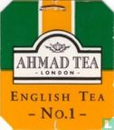Ahmad Tea London English Tea - NO 1 -  - Image 1