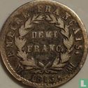 Frankrijk ½ franc 1813 (MA) - Afbeelding 1