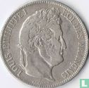 Frankrijk 5 francs 1838 (MA) - Afbeelding 2