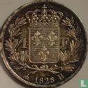 Frankrijk 1 franc 1828 (H) - Afbeelding 1