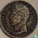 France 1 franc 1828 (H) - Image 2