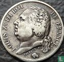 France 1 franc 1824 (W) - Image 2
