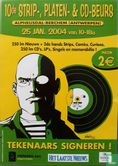 10de strip-, platen- &  cd-beurs Alpheusdal - Berchem (Antwerpen) - Image 1